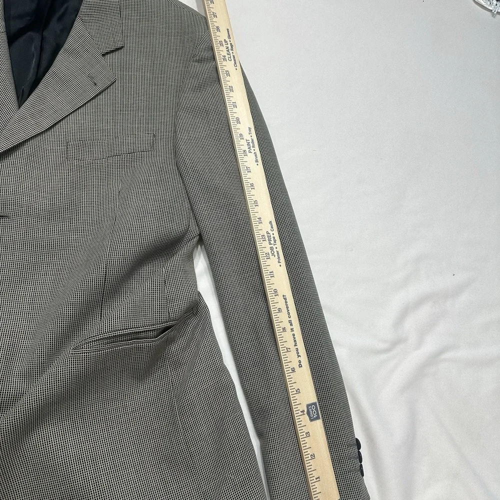 Today's‎ Man Sandro Blazer 44R Made in Italy Zignone Merino Wool